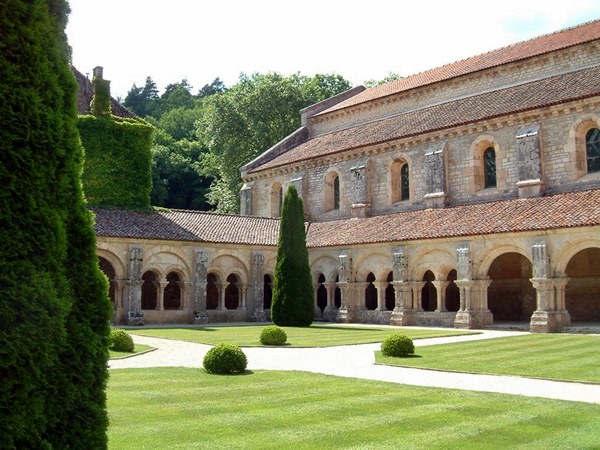 Cistercian Abbey of Fontenay, France