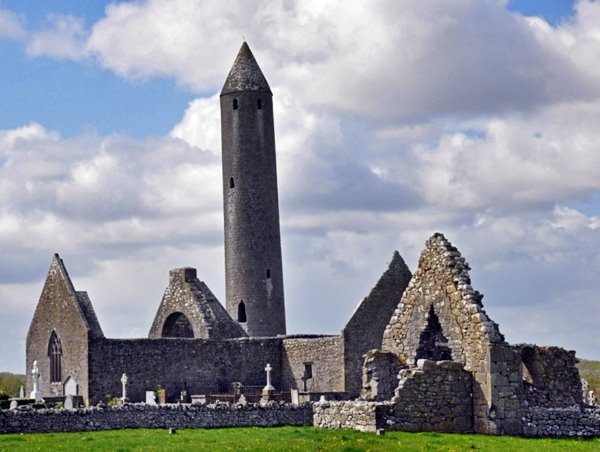 Clonmacnoise Tower, Ireland