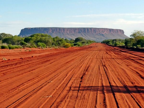 Гора Коннер, Австралия