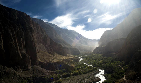 Каньон Котахуаси, Перу