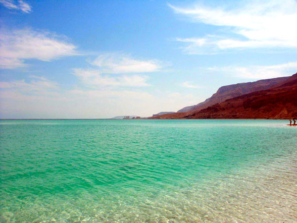 Dead Sea, Israel – Syria - Jordan
