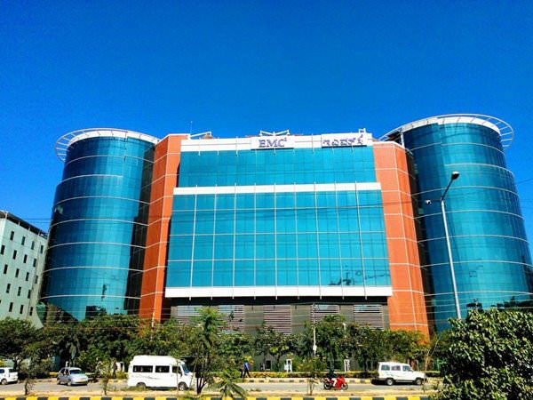 Здание компании EMC Corporation, Индия