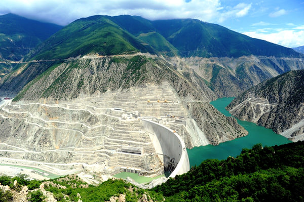Deriner Damm, Türkei