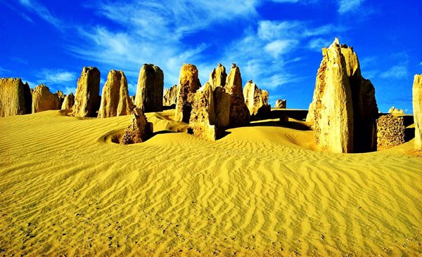 Desert Turrets, Avustralya