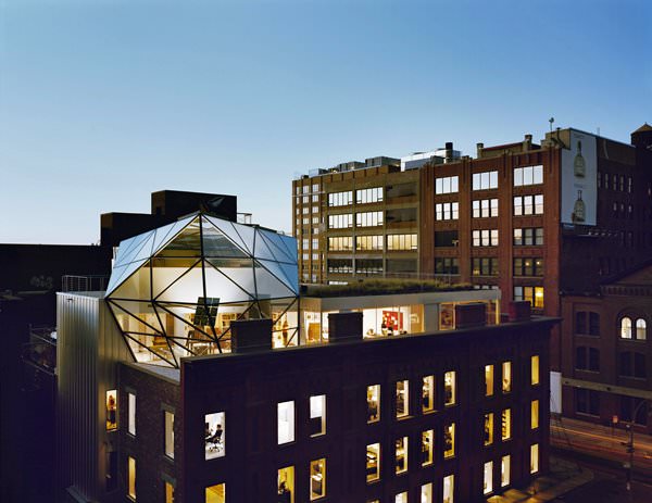 Diane von Furstenberg Penthouse, United States