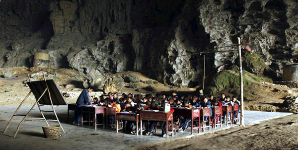 Пещера Dongzhong, Китай