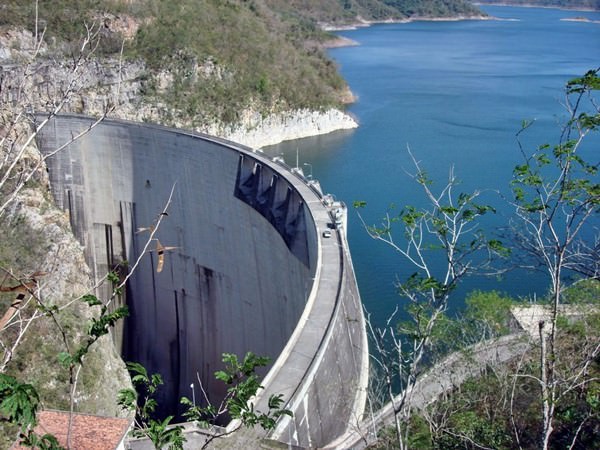 El Cajon Dam, Honduras