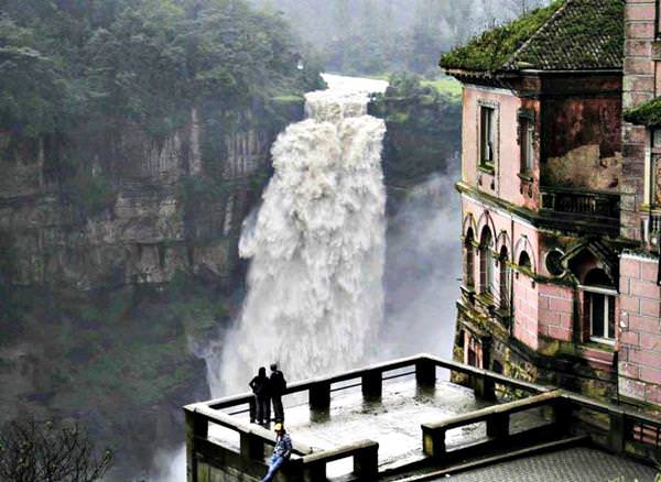 El Hotel del Salto, Kolumbien