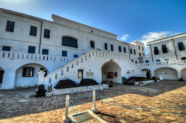 Elmina Castle Prison, Ghana