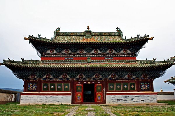 Monasterio de Erdene Zuu, Mongolia