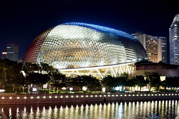 Esplanade Tiyatrosu, Singapur