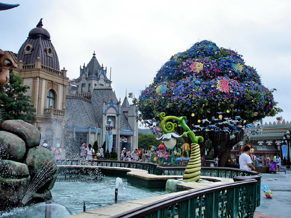 Parque Everland, Corea del Sur