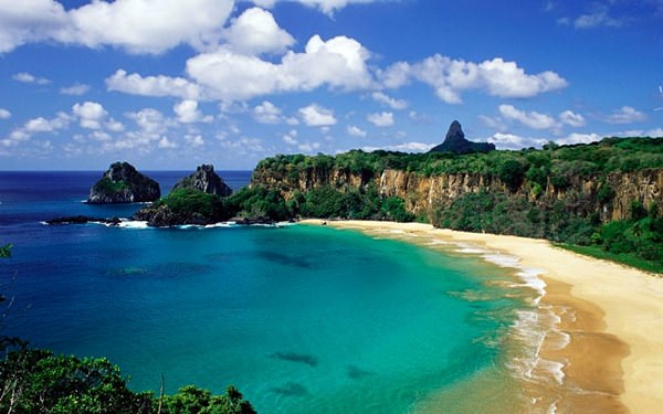Fernando de Noronha Beach, Brazil