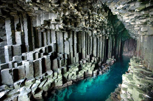Fingals Cave, Great Britain
