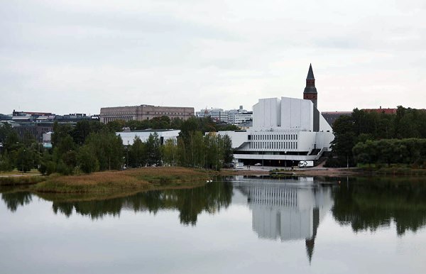 Дворец «Финляндия», Финляндия