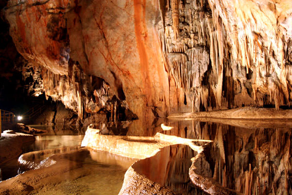 Пещера Фишер-Ридж, США