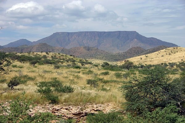 Гора Гамсберг, Намибия
