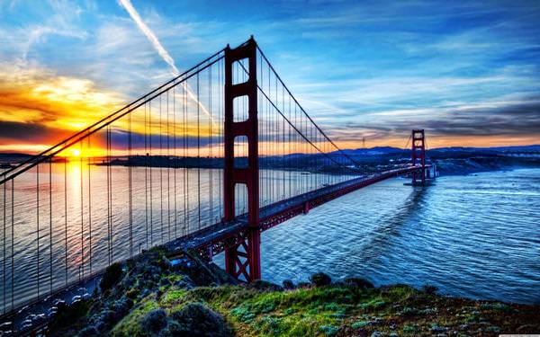 Golden Gate Köprüsü, Amerika Birleşik Devletleri