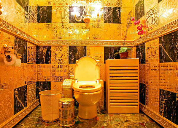 Golden Toilet, China