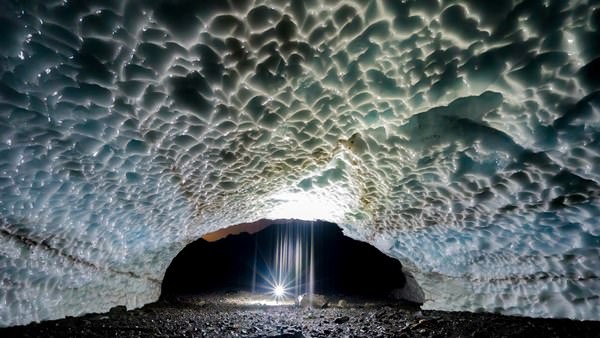 Пещера Гранит-Фоллс, США