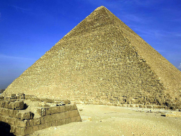 Keops Piramidi, Mısır