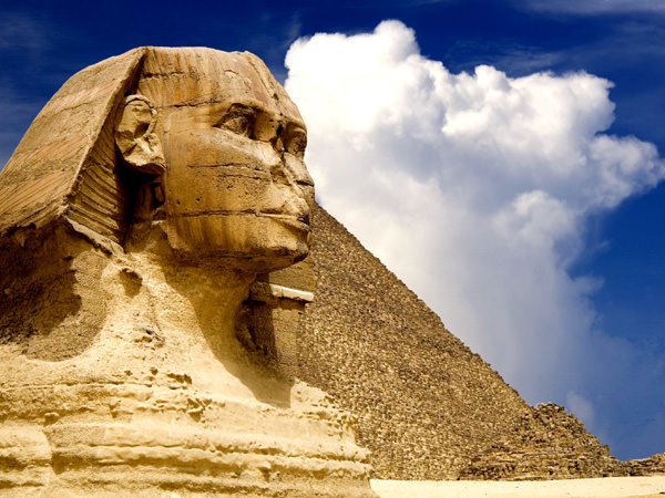 Die Große Sphinx, Ägypten