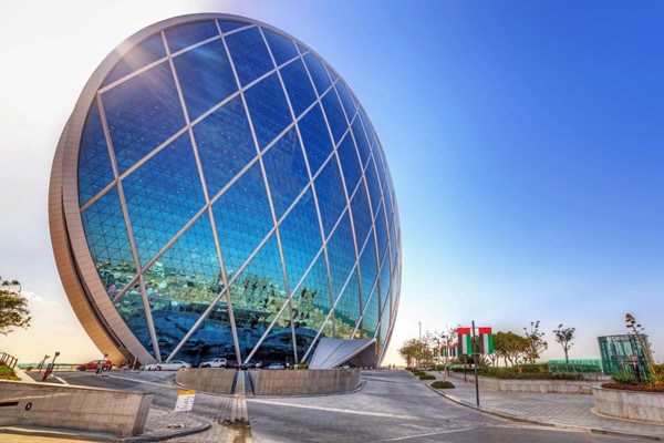 Headquarters of Aldar, UAE