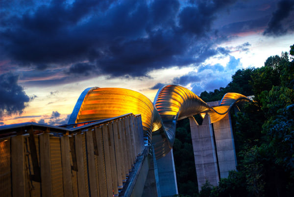 Henderson Waves, Singapur