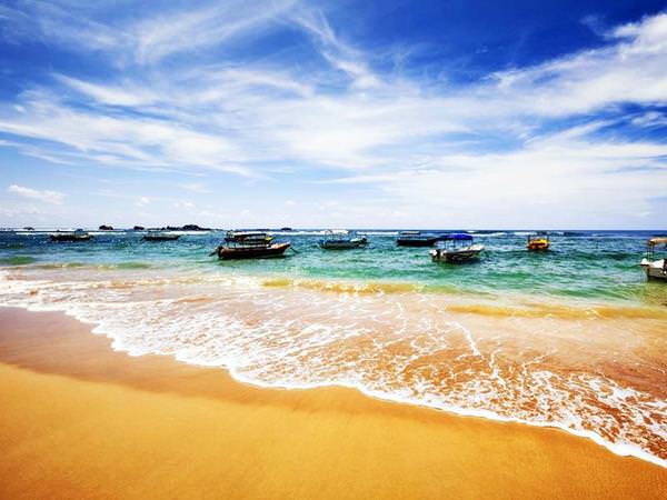 Пляж Хиккадува, Шри Ланка