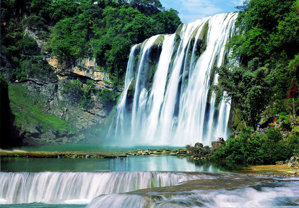 Huangguoshu Wasserfall, China