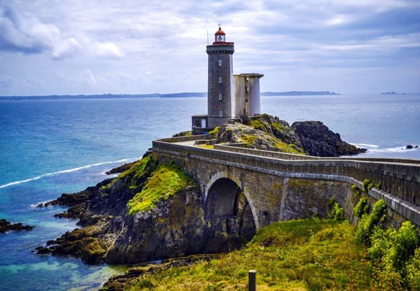 Ile Vierge Lighthouse, France