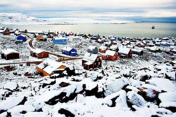 Город Иллоккортоормиут, Гренландия