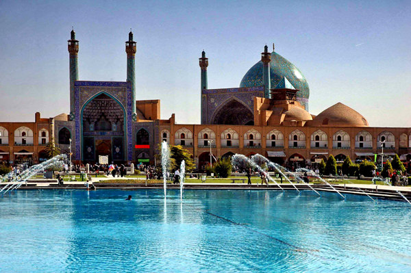 Mescid-i Şah, İran