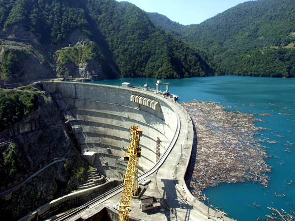 Inguri Dam, Georgia
