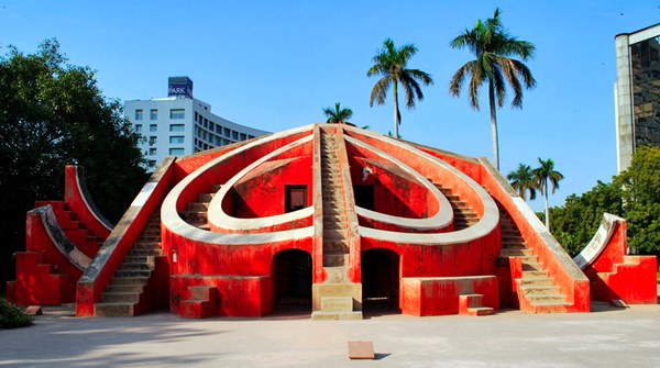 Обсерватория Джантар-Мантар, Индия