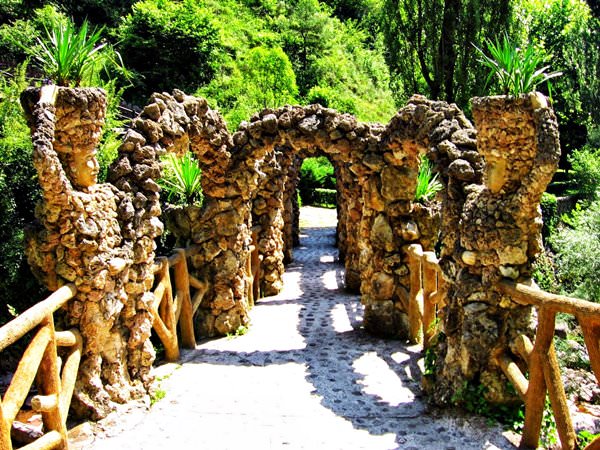Artigas Gärten, Spanien