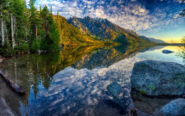 Lago Jenny, Estados Unidos