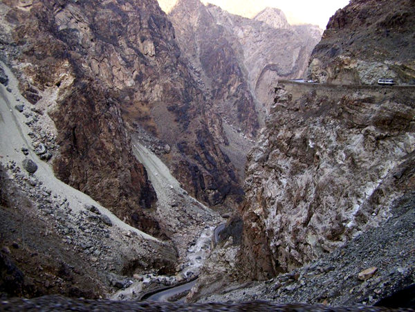 La Carretera Kabul Jalalabad, Afganistán