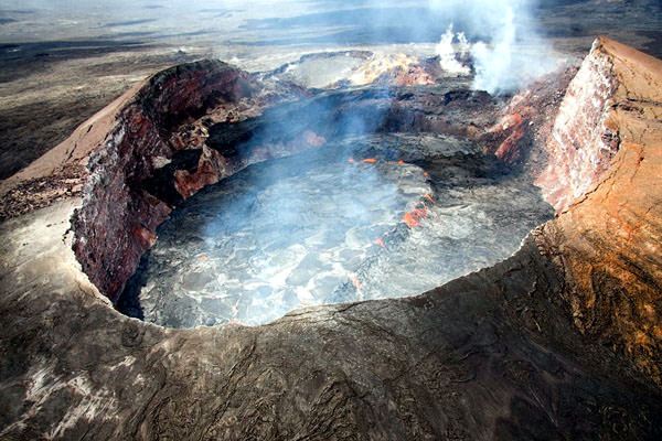 Kilauea Dağı, Amerika Birleşik Devletleri