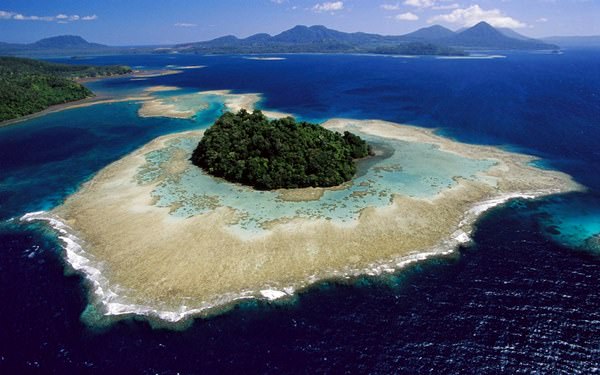 Острова Килинаилау, Папуа Новая Гвинея