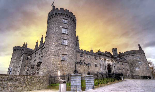 Замок Килкенни, Ирландия