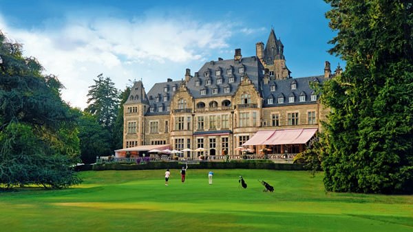 Замок Кронберг, Германия