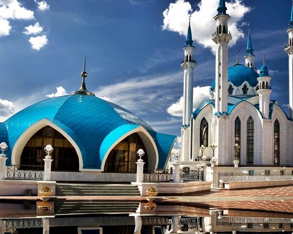 Mezquita Qol Šärif, Rusia