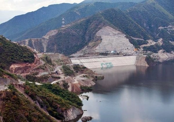 La Yesca Dam, Mexico