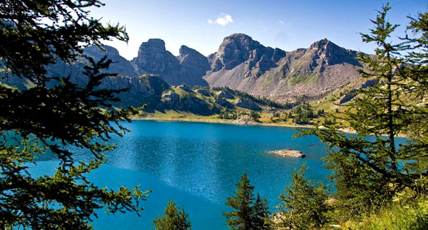 Lac d'Allos, France