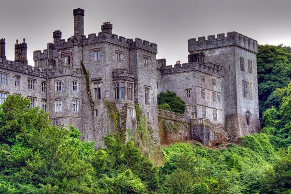 Замок Лисмор, Ирландия