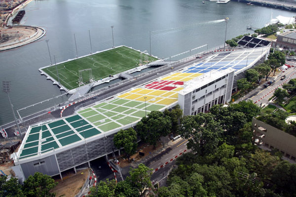 Estadio Marina Bay, Singapur