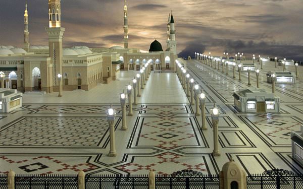 Mezquita del Profeta, Arabia Saudita