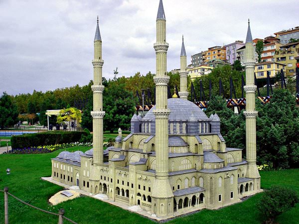 Парк Миниатюрк, Турция