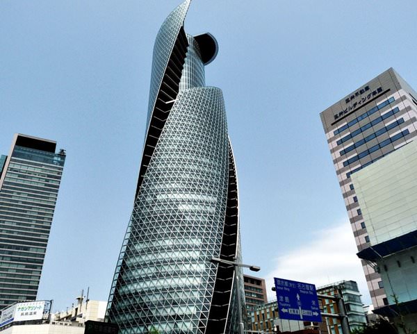 Башня Mode Gakuen Spiral, Япония